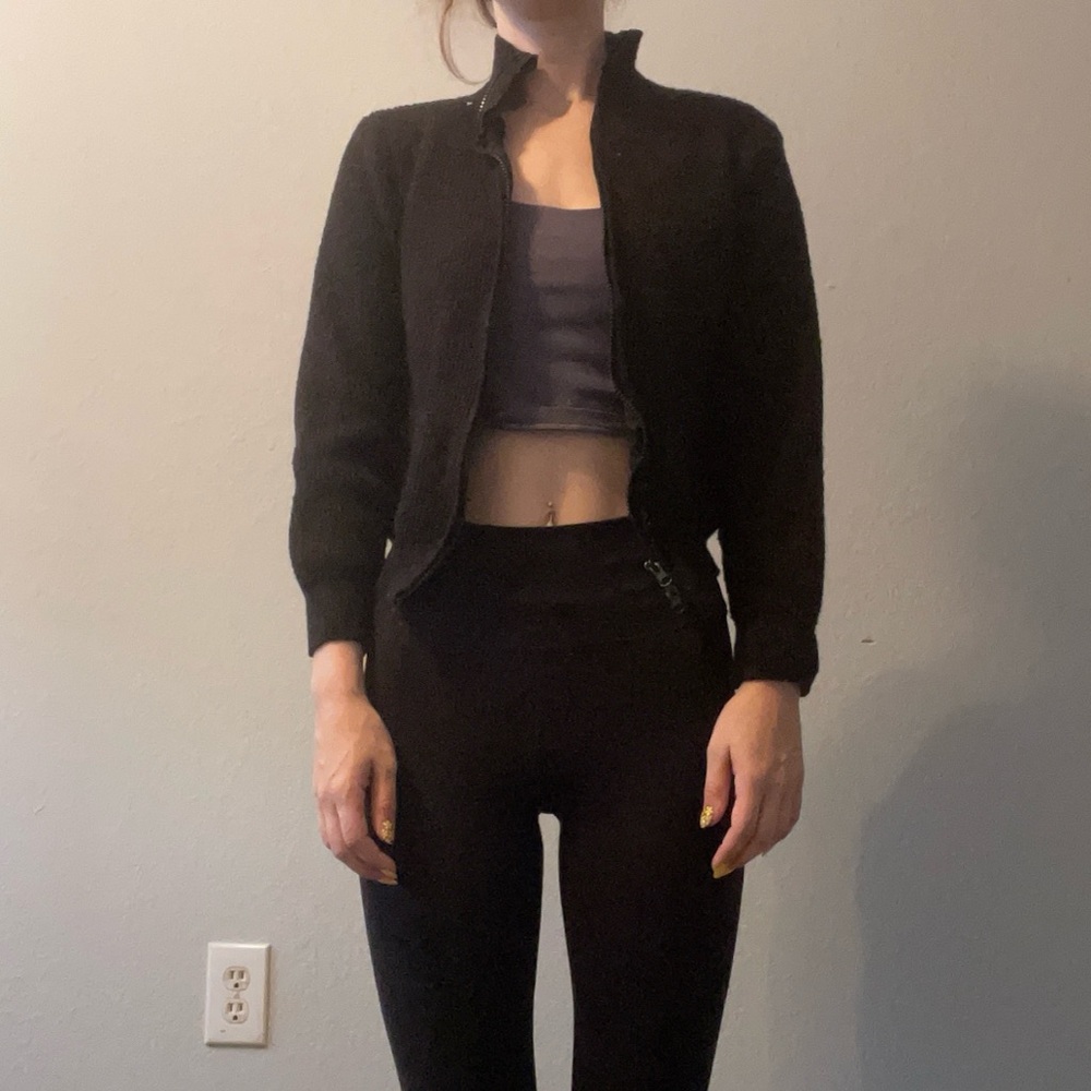Zip Up Sweater